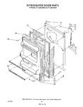 Diagram for 08 - Refrigerator Door