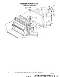 Diagram for 06 - Freezer Door