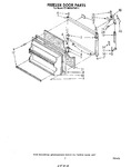 Diagram for 06 - Freezer Door