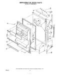 Diagram for 08 - Refrigerator , Not Illustrated