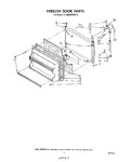 Diagram for 06 - Freezer Door