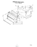 Diagram for 06 - Freezer Door