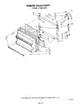 Diagram for 06 - Freezer Door