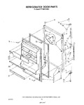 Diagram for 08 - Refrigerator Door , Miscellaneous