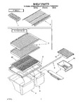 Diagram for 05 - Shelf, Lit/optional