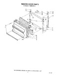 Diagram for 06 - Freezer Door