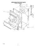 Diagram for 08 - Refrigerator , Not Illustrated