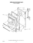 Diagram for 08 - Refrigerator Door, Not Illustrated