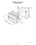 Diagram for 06 - Freezer Door