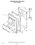 Diagram for 08 - Refrigerator Door , Not Illustrated