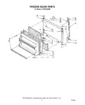 Diagram for 06 - Freezer Door