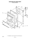 Diagram for 08 - Refrigerator Door , Not Illustrated