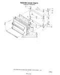 Diagram for 06 - Freezer Door