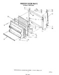 Diagram for 06 - Freezer Door