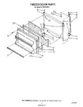 Diagram for 06 - Freezer Door