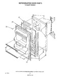 Diagram for 08 - Refrigerator Door, Lit/optional