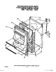 Diagram for 08 - Refrigerator Door, Lit/optional