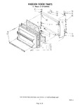 Diagram for 06 - Freezer Door