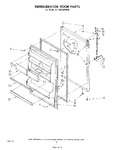 Diagram for 08 - Refrigerator Door, Not Illustrated