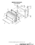 Diagram for 06 - Freezer Door