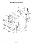 Diagram for 08 - Refrigerator Door