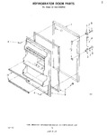 Diagram for 08 - Refrigerator Door , Miscellaneous