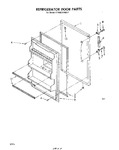 Diagram for 08 - Refrigerator Door, Not Illustrated