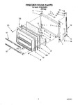 Diagram for 05 - Freezer Door