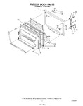 Diagram for 06 - Freezer Door