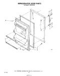 Diagram for 08 - Refrigerator Door, Lit/optional