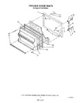 Diagram for 06 - Freezer Door