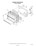 Diagram for 06 - Freezer Door