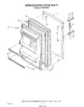 Diagram for 08 - Refrigerator Door , Lit/optional