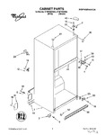 Diagram for 01 - Cabinet