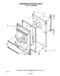 Diagram for 08 - Refrigerator Door , Miscellaneous