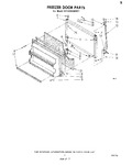 Diagram for 06 - Freezer Door