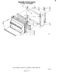 Diagram for 06 - Freezer Door