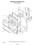 Diagram for 08 - Refrigerator Door , Not Illustrated