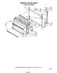 Diagram for 06 - Freezer Door