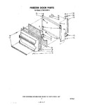 Diagram for 06 - Freezer Door