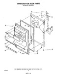 Diagram for 08 - Refrigerator Door , Miscellaneous