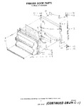 Diagram for 06 - Freezer Door