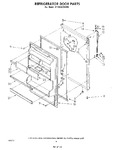 Diagram for 08 - Refrigerator Door , Not Illustrated