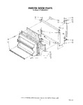 Diagram for 06 - Freezer Door