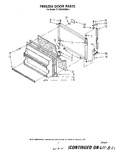 Diagram for 06 - Freezer Door