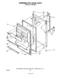 Diagram for 08 - Refrigerator Door , Not Illustrated