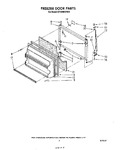 Diagram for 06 - Freezer Door