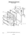 Diagram for 08 - Refrigerator Door