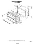 Diagram for 06 - Freezer Door