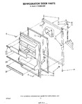 Diagram for 08 - Refrigerator Door